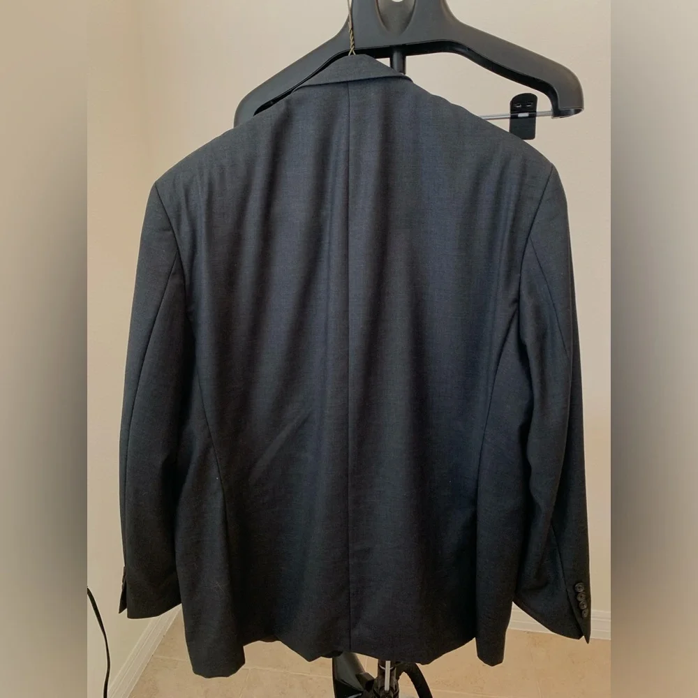 Ralph‎ Lauren Suit 40W X 30L Mens Grey 2 piece Suit
